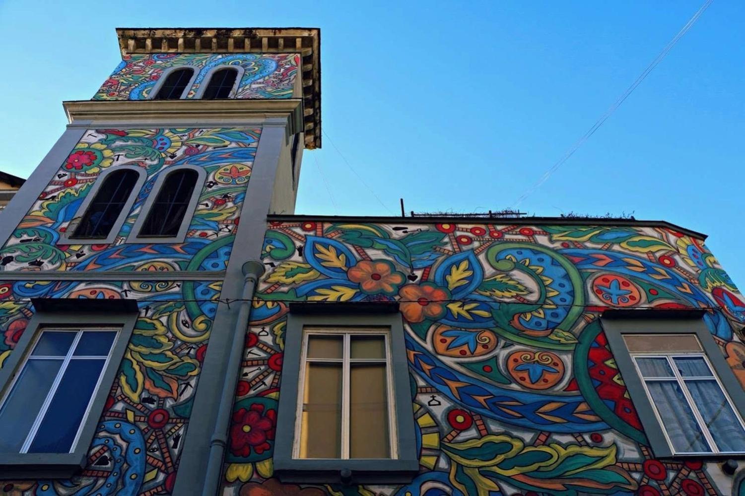 Apartmán Historical Center Valery Sweet House Neapol Exteriér fotografie